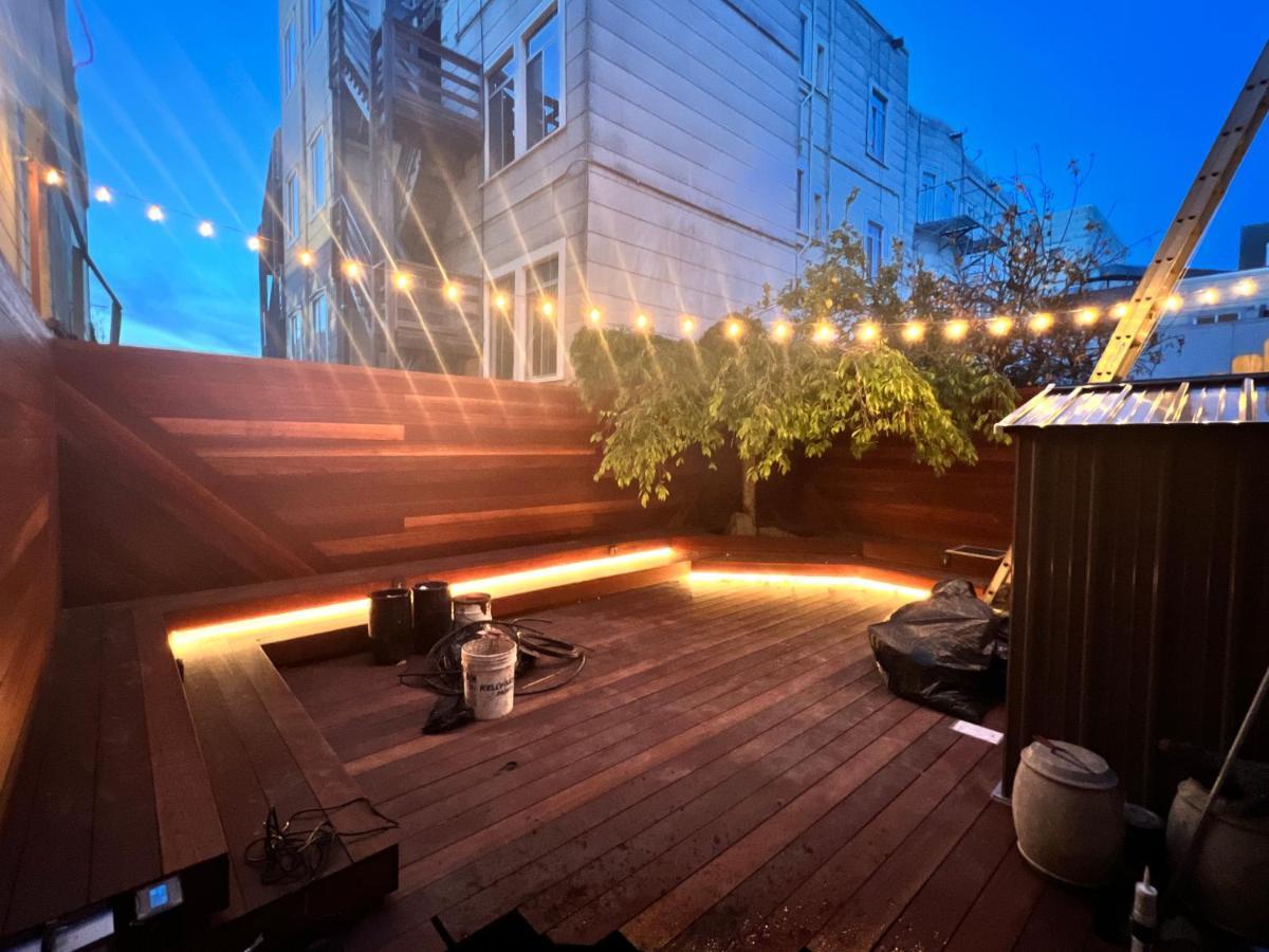 Хостел Podshare San Francisco Marina Экстерьер фото