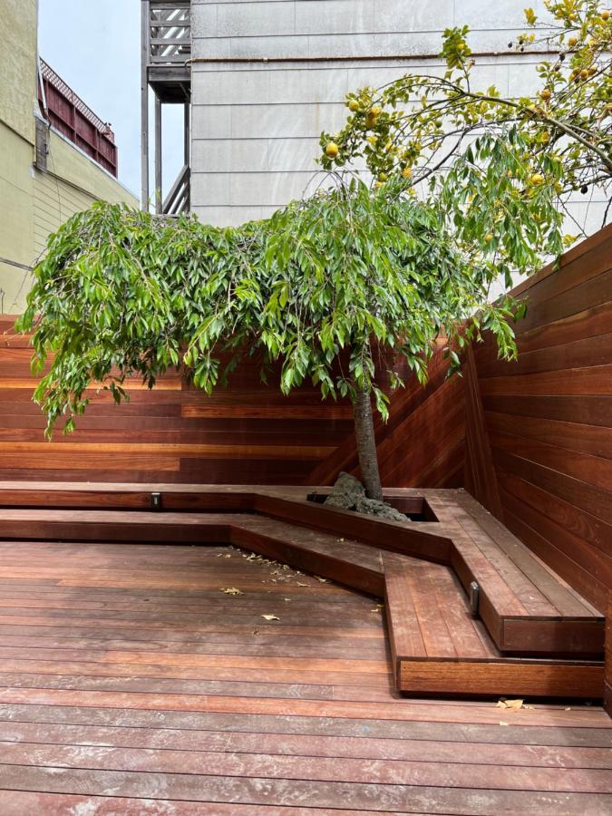 Хостел Podshare San Francisco Marina Экстерьер фото