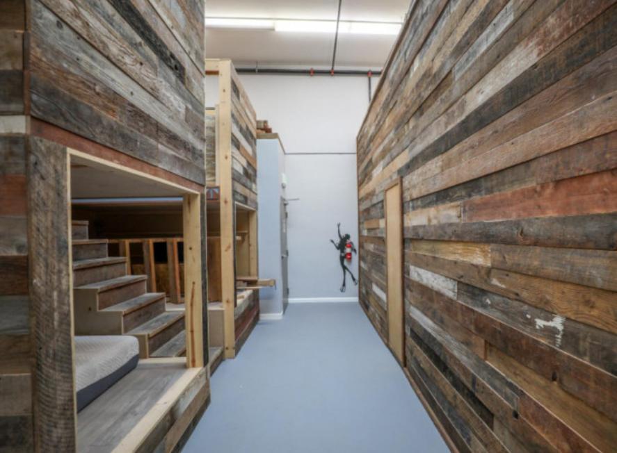 Хостел Podshare San Francisco Marina Экстерьер фото