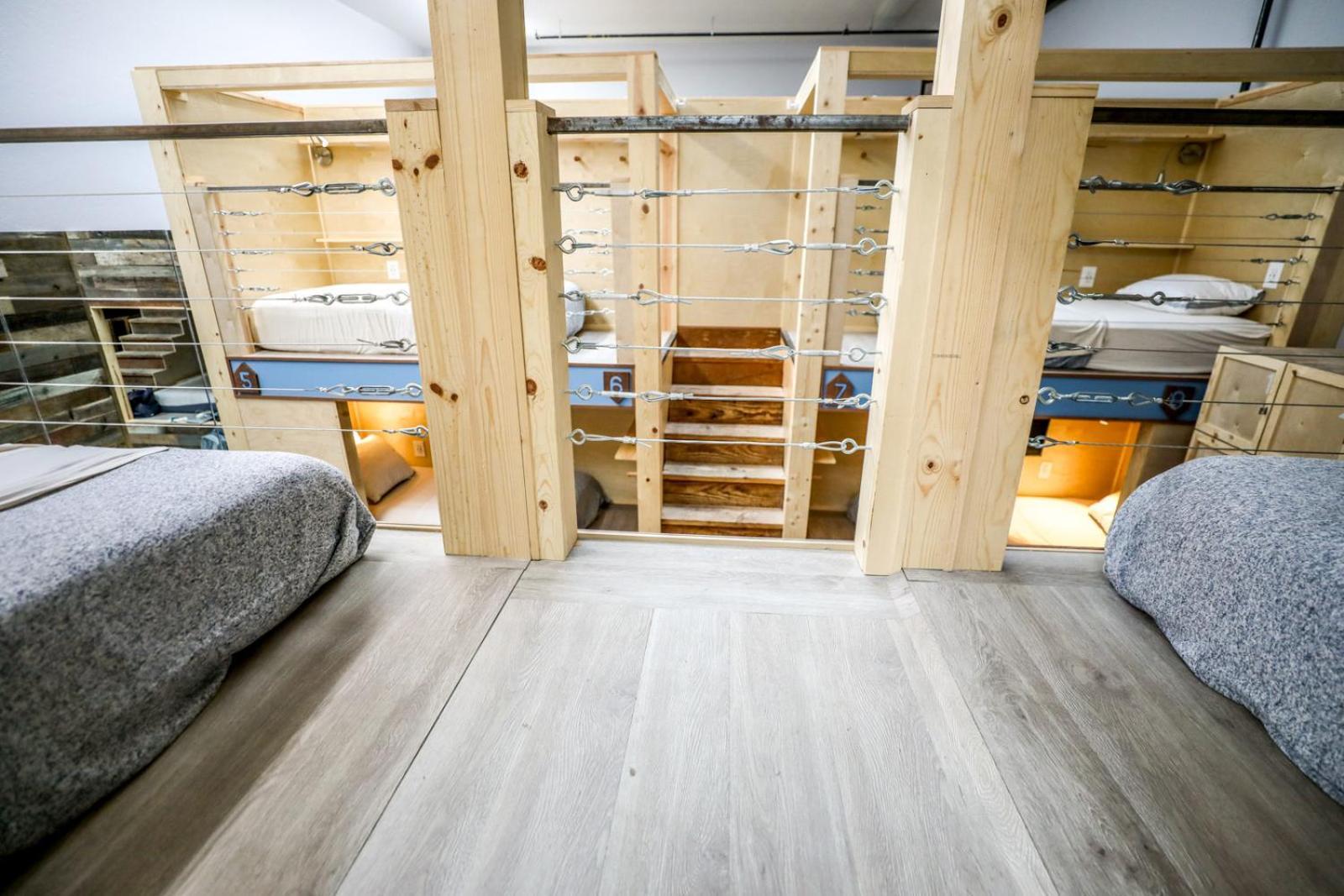 Хостел Podshare San Francisco Marina Экстерьер фото