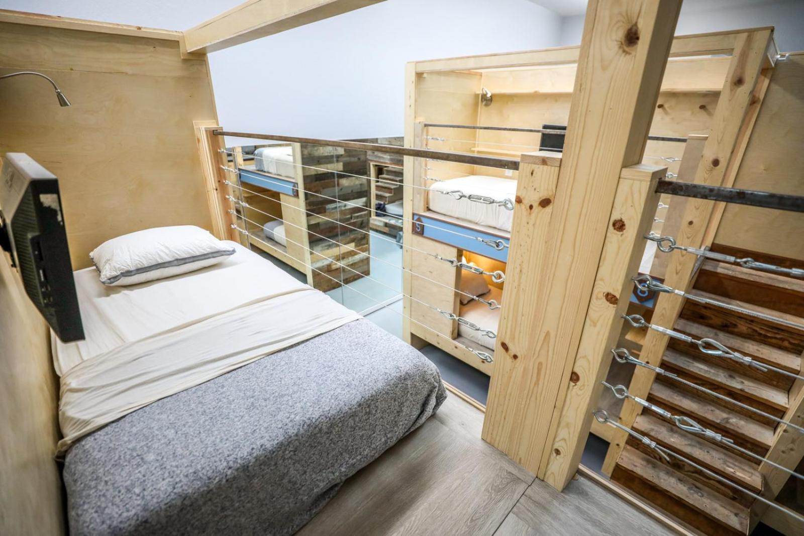 Хостел Podshare San Francisco Marina Экстерьер фото