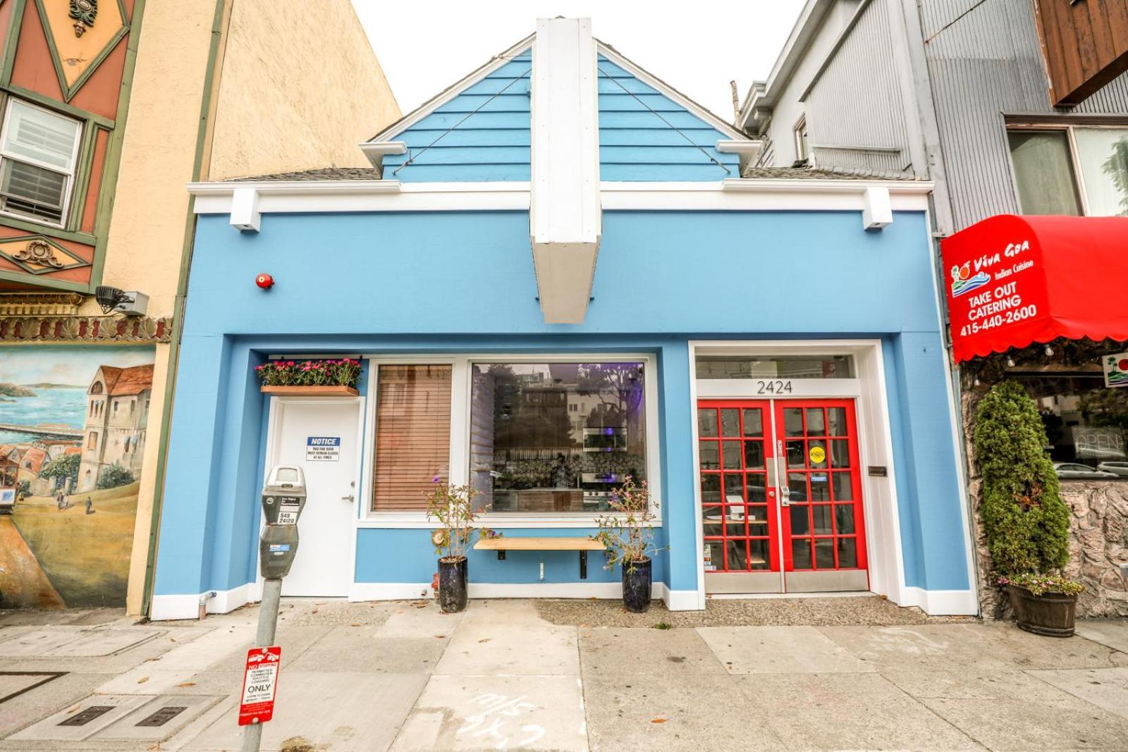 Хостел Podshare San Francisco Marina Экстерьер фото