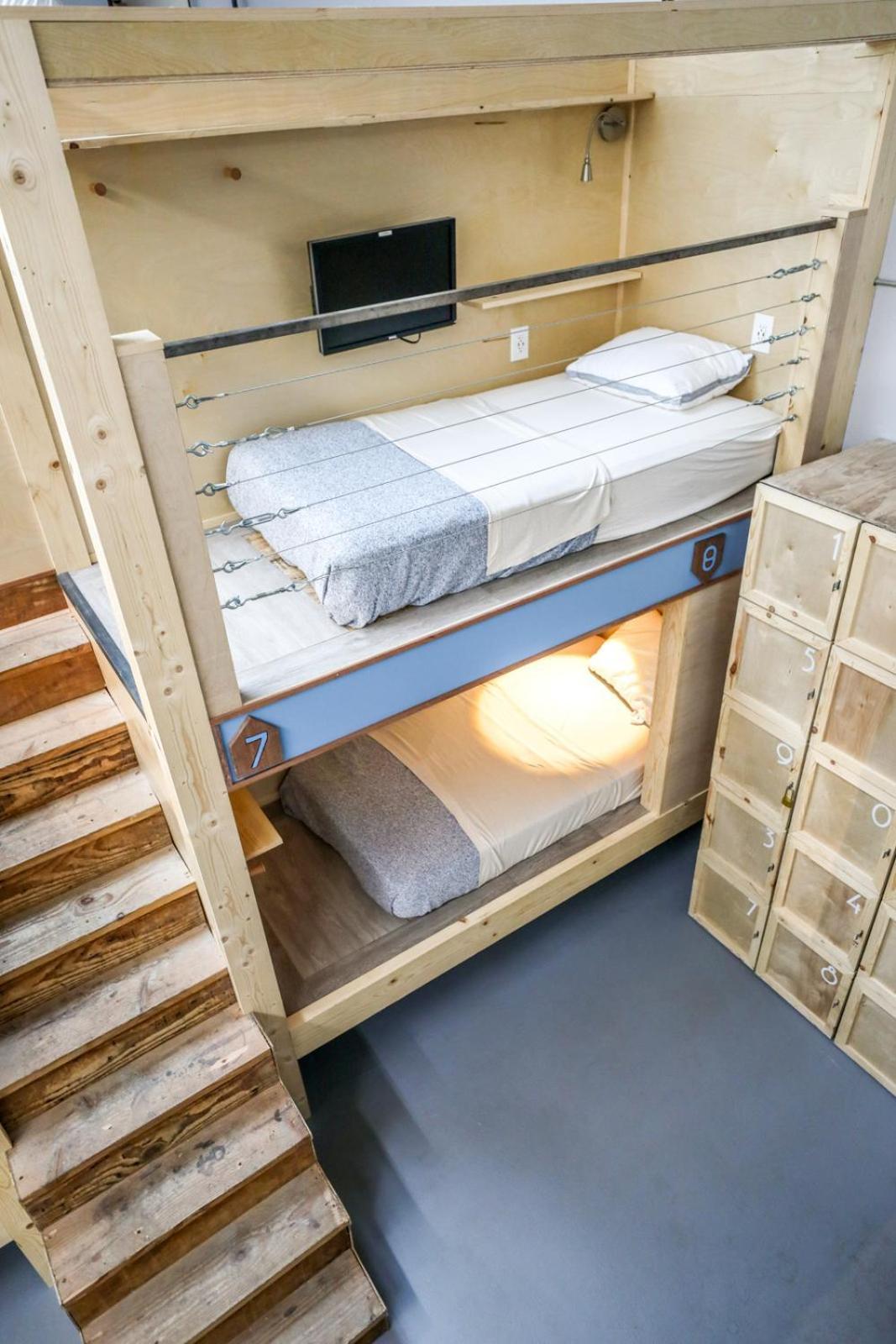 Хостел Podshare San Francisco Marina Экстерьер фото