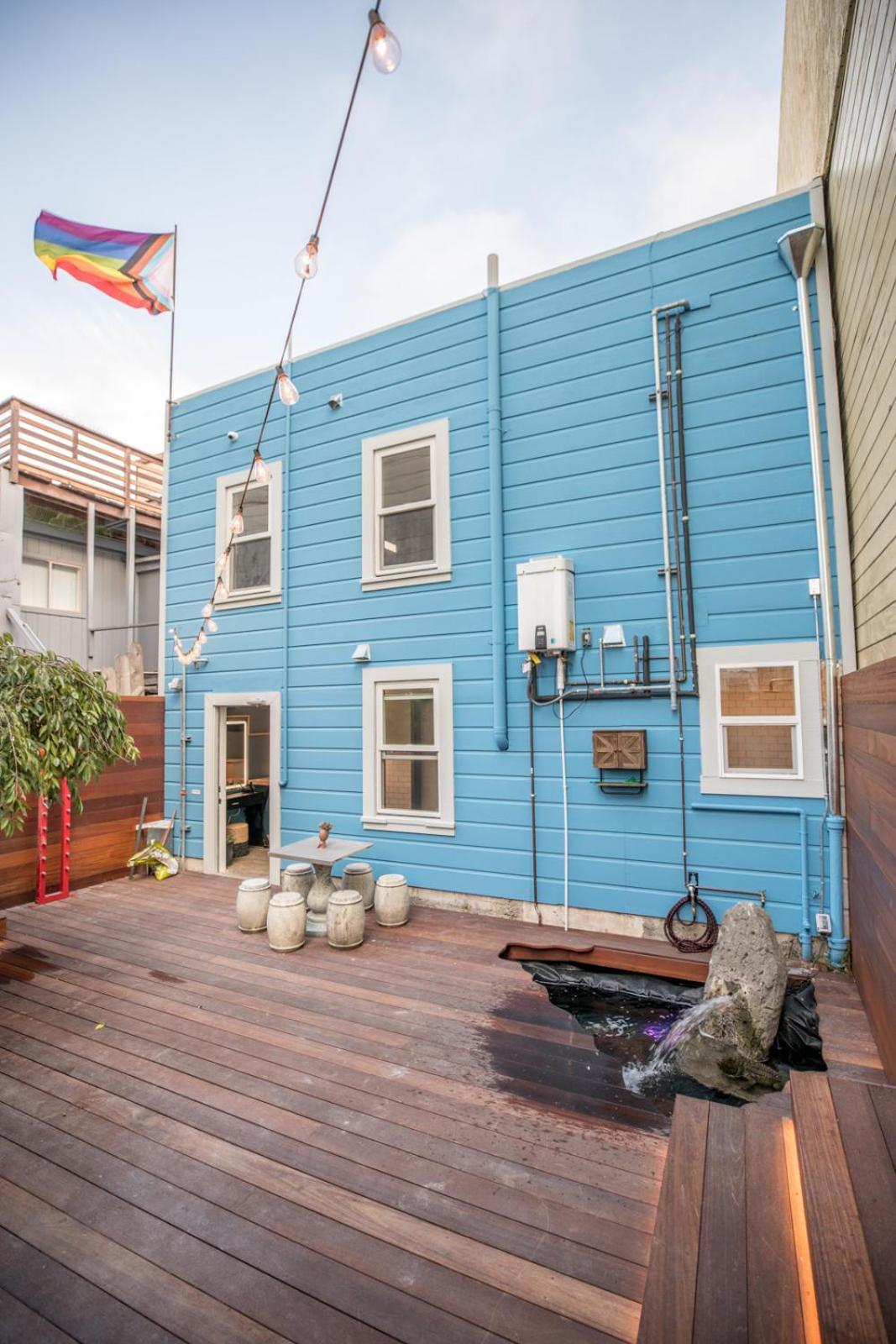 Хостел Podshare San Francisco Marina Экстерьер фото