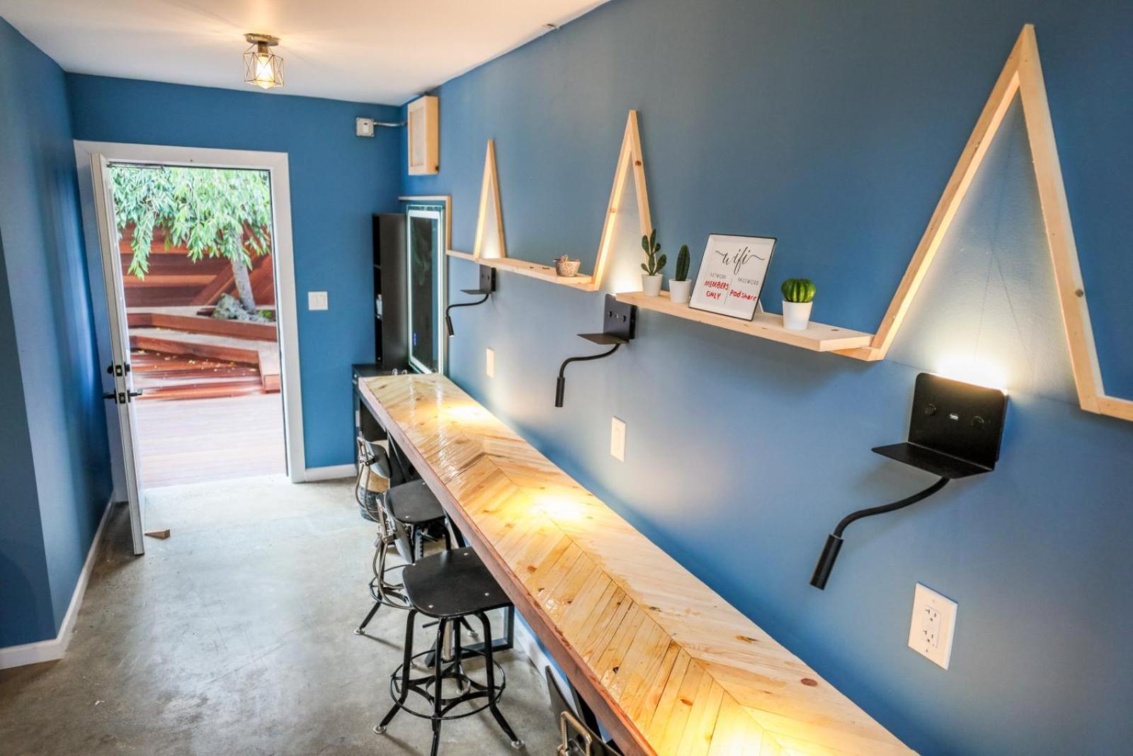 Хостел Podshare San Francisco Marina Экстерьер фото