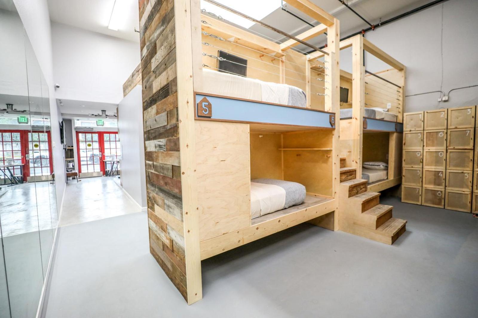 Хостел Podshare San Francisco Marina Экстерьер фото
