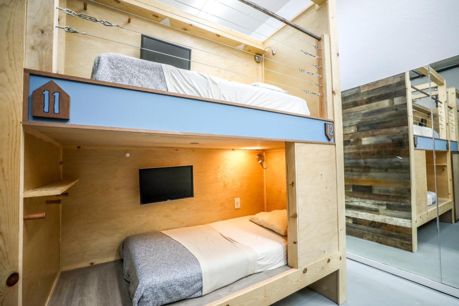 Хостел Podshare San Francisco Marina Экстерьер фото