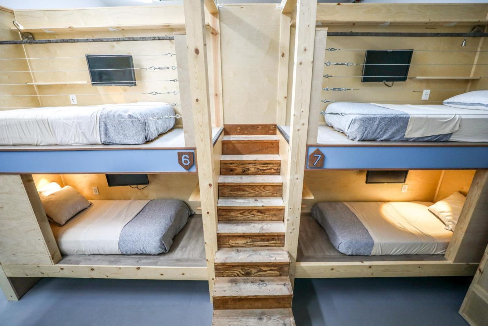 Хостел Podshare San Francisco Marina Экстерьер фото